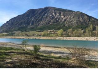 mobilhome entre montagne et lac près de Gap au calme - Rochebrune - 8