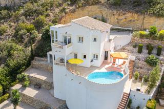 Casa Arminani, Costa Blanca, Sea & Mountain View - Pedreguer - 8