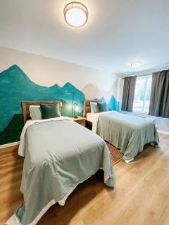 Mountain Family Twin Room - 0