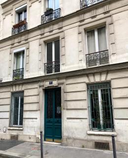 Flat in Montmartre La Planquette parking - 1