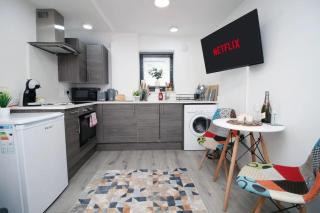 A Stylish - 1 Bedroom Flat - Cardiff - 0