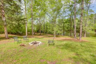 Milledgeville Home with Fire Pit and Pond Access! - Milledgeville - 9