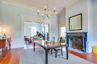 Milledgeville Home with Fire Pit and Pond Access! - Milledgeville - 1