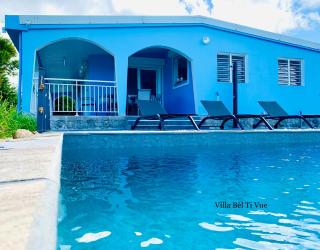 Villa Bèl Ti Vue Piscine Vue Mer et Montagne Pelée - Le Carbet - 6