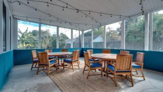 Totally Turquoise-Retro Rainbow at Herb River #8 - 7