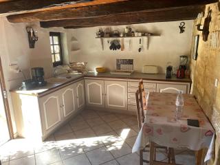 La Roseraie, authentique maison du Périgord noir - Plazac - 4