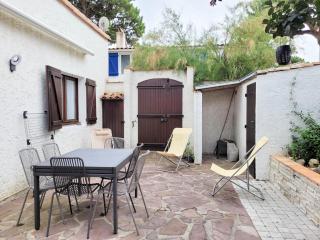 Villa moderne 3 chambres à La Palmyre - Wifi, parking, animaux admis, plage à proximité - FR-1-705-49 - Les Mathes - 9
