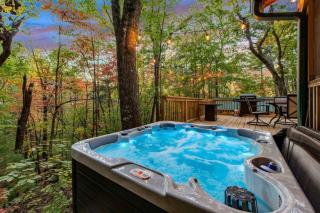 'Beary Cozy Cabin' - Dogs Welcome Ellijay-HotTub - Ellijay - 6
