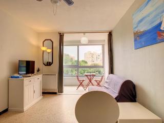 Charmant 2 pièces rénové proche plage avec loggia vitrée, TV, local vélos et parking - FR-1-715-66 - Mauguio - 6