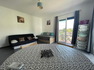 Argelès-sur-Mer: Studio 4 couchages, balcons, clim, proche mer - FR-1-309-423 - Argelès-sur-Mer - 2
