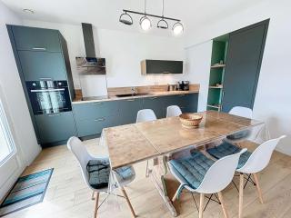 Maison à 500m de la plage avec jardin, 4 chambres, Wi-Fi et parking - 8 couchages - FR-1-361-539 - 9