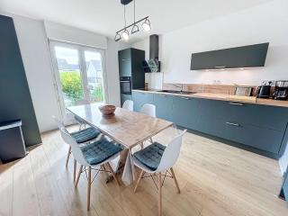 Maison à 500m de la plage avec jardin, 4 chambres, Wi-Fi et parking - 8 couchages - FR-1-361-539 - Saint-Pair-sur-Mer - 4