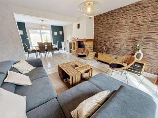 Maison à 500m de la plage avec jardin, 4 chambres, Wi-Fi et parking - 8 couchages - FR-1-361-539 - Saint-Pair-sur-Mer - 3