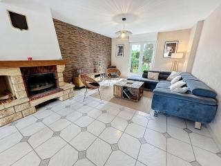 Maison à 500m de la plage avec jardin, 4 chambres, Wi-Fi et parking - 8 couchages - FR-1-361-539 - Saint-Pair-sur-Mer - 7