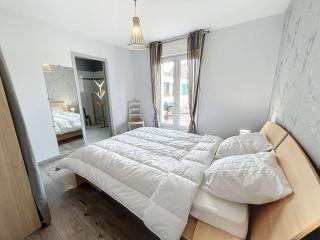 Maison à 500m de la plage avec jardin, 4 chambres, Wi-Fi et parking - 8 couchages - FR-1-361-539 - Saint-Pair-sur-Mer - 6