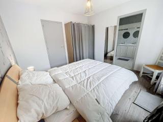 Maison à 500m de la plage avec jardin, 4 chambres, Wi-Fi et parking - 8 couchages - FR-1-361-539 - Saint-Pair-sur-Mer - 5