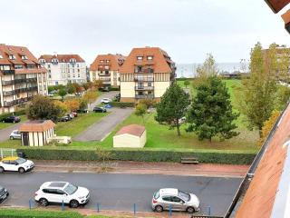 Charmant 2 pièces rénové avec loggia, à deux pas de la plage - Parking privé - Idéalement situé - FR-1-712-77 - Villers-sur-Mer - 2