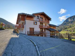 Appartement cosy avec piscine, animaux admis et parking à Flumet - FR-1-505-206 - Flumet - 9