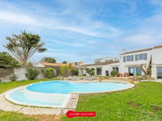 Villa de Luxe à Angoulins, Piscine Privée, Jusqu’à 12 personnes - FR-1-535-55 - Angoulins-sur-Mer - 9