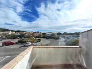 Studio mezzanine au cœur de la pinède, à 800m de la plage, 4 pers, parking privatif - FR-1-607-191 - 0