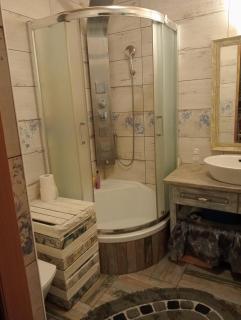 Drewniana chatka - 1