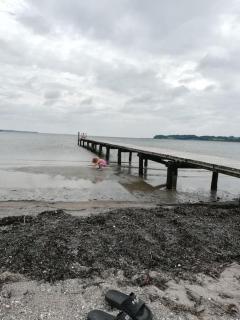 Strandlejlighed med havudsigt - Broager - 3