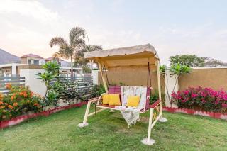 ELIVAAS 2 BHK Pet Friendly Villa with Pvt Pool - Heaven in Hill - Udaipur - 1