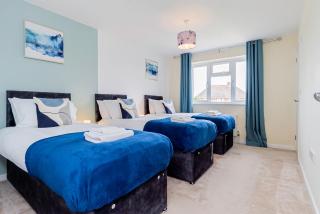 4-bedhaven In Fawley Perfect For Extendedstays! - 9