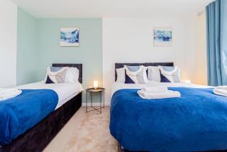 4-bed Haven In Fawley Ideal For Long Stays - Totton and Eling - 1