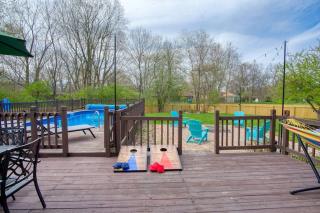 The Retreat - Private Pool-Spa-Firepit-Gameroom - Greenwood - 2