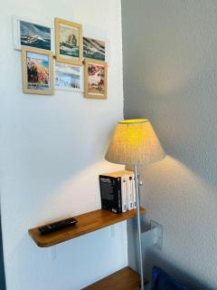 "L'ABRI CÔTIER" Appartement 4 personnes, vue port et mer, accès piscines gratuit - Talmont - 5