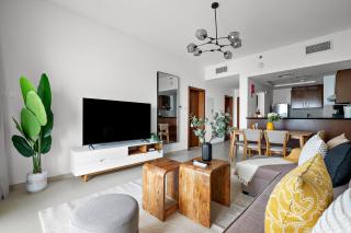Silkhaus Aesthethic 1BDR in a New Tower - Abu Dhabi - 4