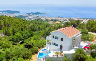 Villa Vivace mit Pool und traumhaften Meerblick - Makarska - 2