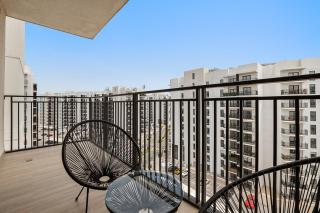 Silkhaus Chic 1BDR with Easy Access to the Canal - Abu Dhabi - 9