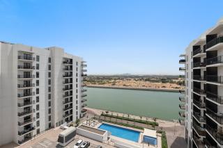 Silkhaus Chic 1BDR with Easy Access to the Canal - Abu Dhabi - 9