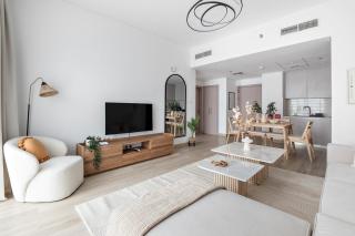 Silkhaus Chic 1BDR with Easy Access to the Canal - Abu Dhabi - 8