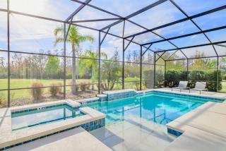 15BR Mansion Home with Pool & Hot Tub-near Disney - 9