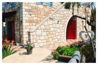 Villa Free Spirit Crete With Jacuzzi and Sea View - Dhrápanos - 9