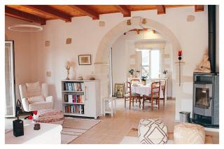 Villa Free Spirit Crete With Jacuzzi and Sea View - Dhrápanos - 5