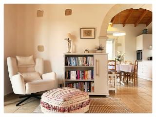 Villa Free Spirit Crete With Jacuzzi and Sea View - Dhrápanos - 4