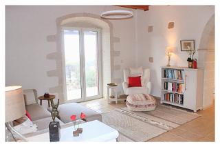 Villa Free Spirit Crete With Jacuzzi and Sea View - Dhrápanos - 2