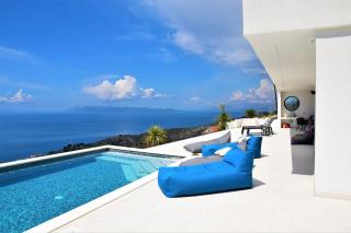 Design Villa SkyBlue mit Pool und Panorama Meerblick - Podgora - 6