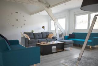 ++++ CENTRAL DUPLEX RENOVE 5 PIECES 150M2 A 8 MN DE LA PLACE DALTON ++++ - Boulogne-sur-Mer - 0