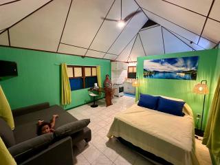 « Le Green House » by Meri lodge Huahine - Fare (Huahine Nui) - 6