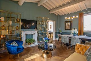 Acciaiuoli Penthouse Florence Terrace View - Florenz - 0