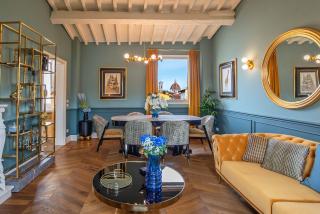 Acciaiuoli Penthouse Florence Terrace View - 9