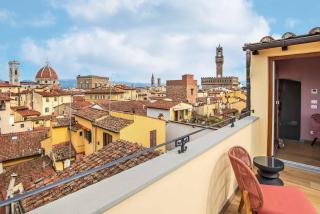 Acciaiuoli Penthouse Florence Terrace View - Florenz - 5