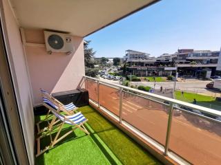Studio terrasse - 2 min de la mer - Saint-Laurent-du-Var - 9