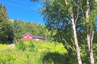 Hytte på Bleik I gangavstand til fjellet Måtind NB Må vaskes etter endt leie eller betale 1100 for rengjøringshjelp - Bleik - 7