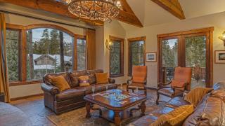 Rustic Timber Lodge - 3